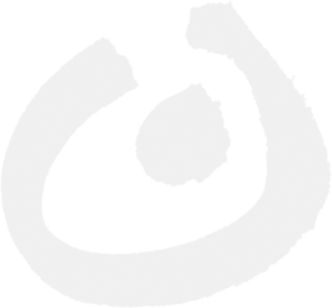 Kringel des Logos in grau