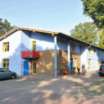 Das Blaue Haus in der Von-Bodelschwingh-Straße 4